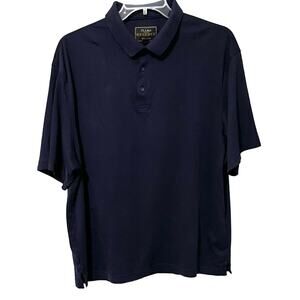JOS. A. BANK RESERVE POLO SHIRT, MENS, XXL TRADITION FIT, NAVY BLUE, GOLF SPORTS